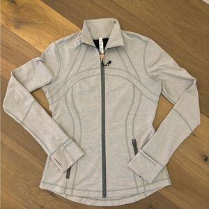 Lululemon Define Jacket | | Size: 8 | Colour: Light Grey